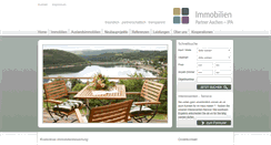 Desktop Screenshot of immobilienpartner-aachen.de